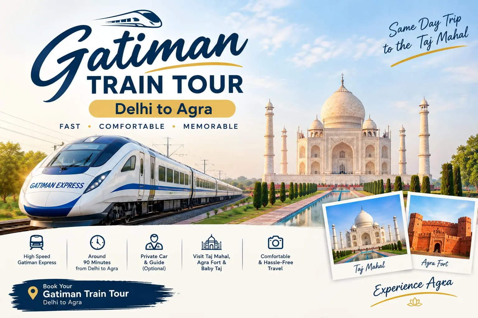 Same-Day Agra by Train: Is It Worth It?