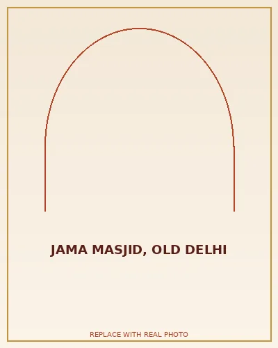 Jama Masjid, Old Delhi