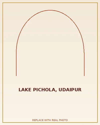 Lake Pichola, Udaipur