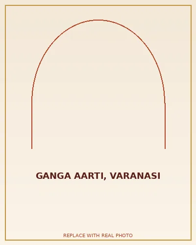 Ganga aarti, Varanasi