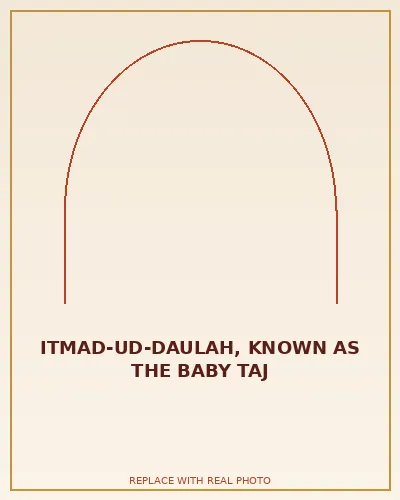 Itmad-ud-Daulah, known as the Baby Taj