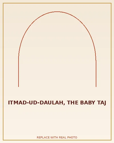 Itmad-ud-Daulah, the Baby Taj