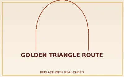Golden Triangle route