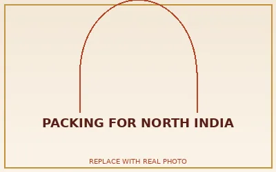 Packing for North India