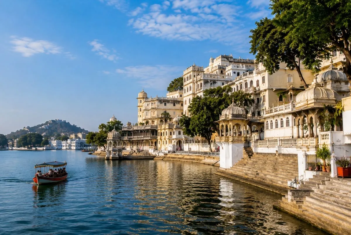 Udaipur, North India