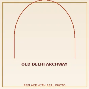 Old Delhi archway