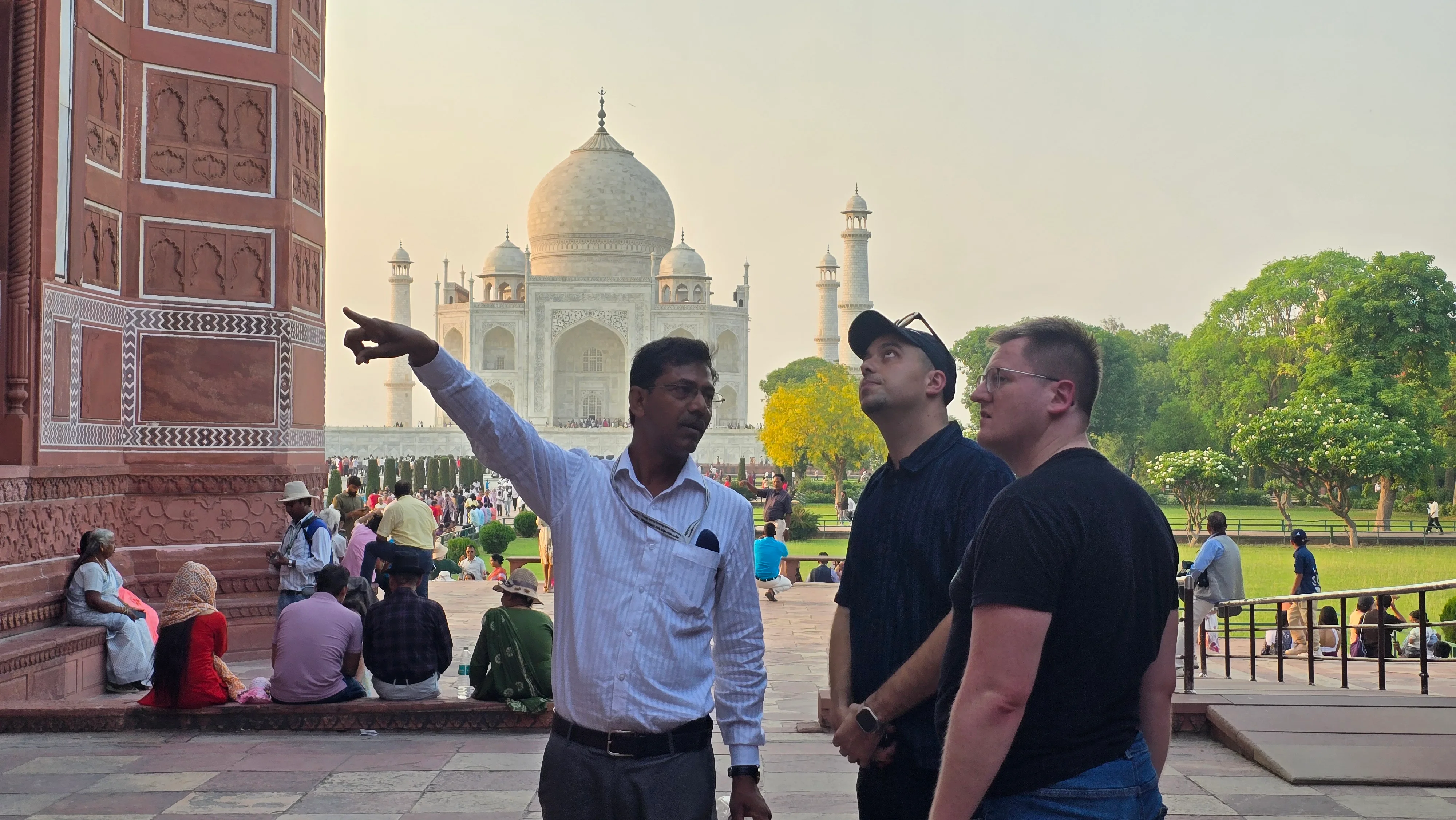 Taj Mahal Sunrise Tour, TourGuideTaj private tour