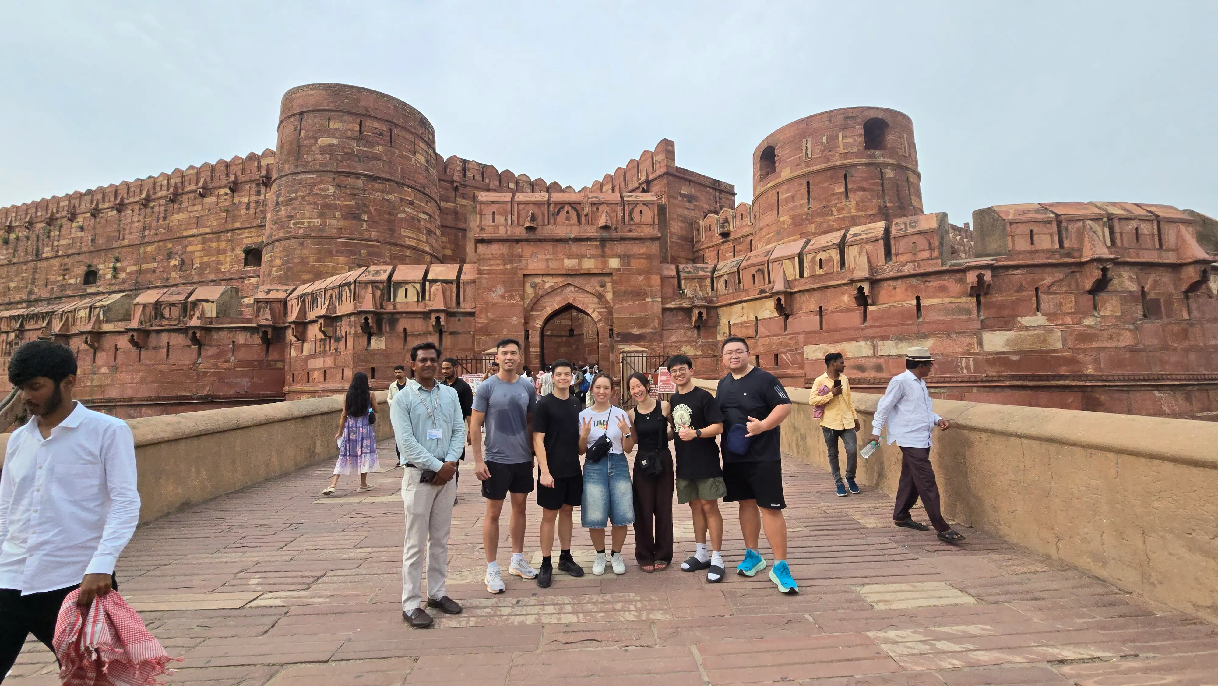 Agra Fort Tour, TourGuideTaj private tour