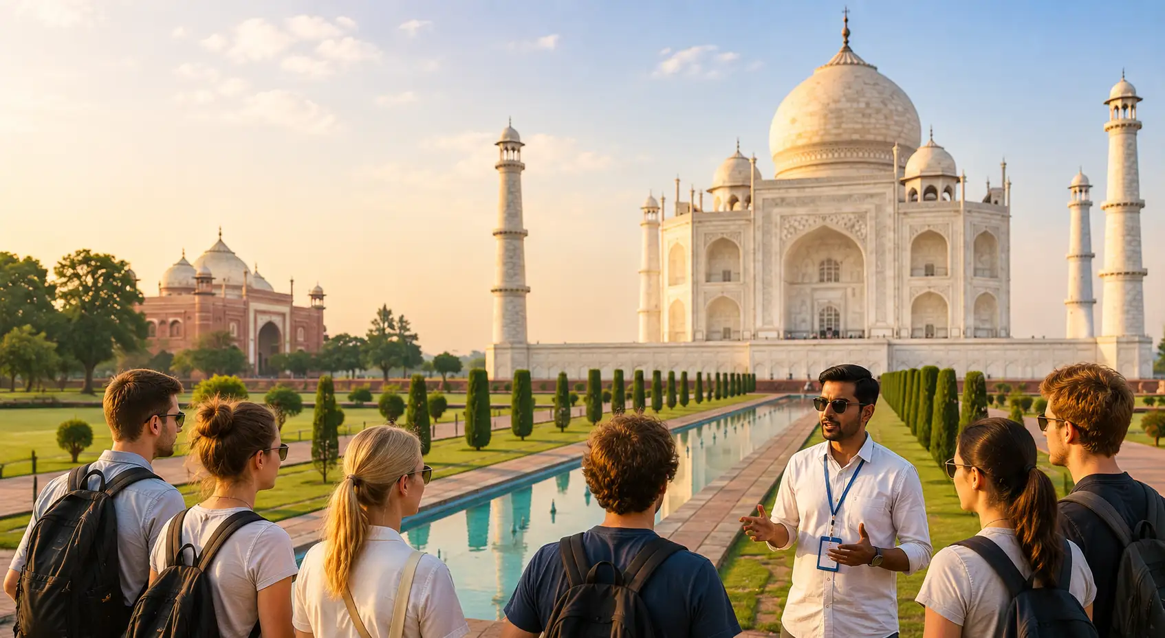 Educational Tours, TourGuideTaj private tour