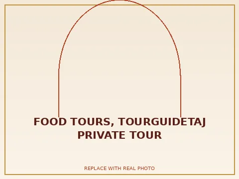 Food Tours, TourGuideTaj private tour