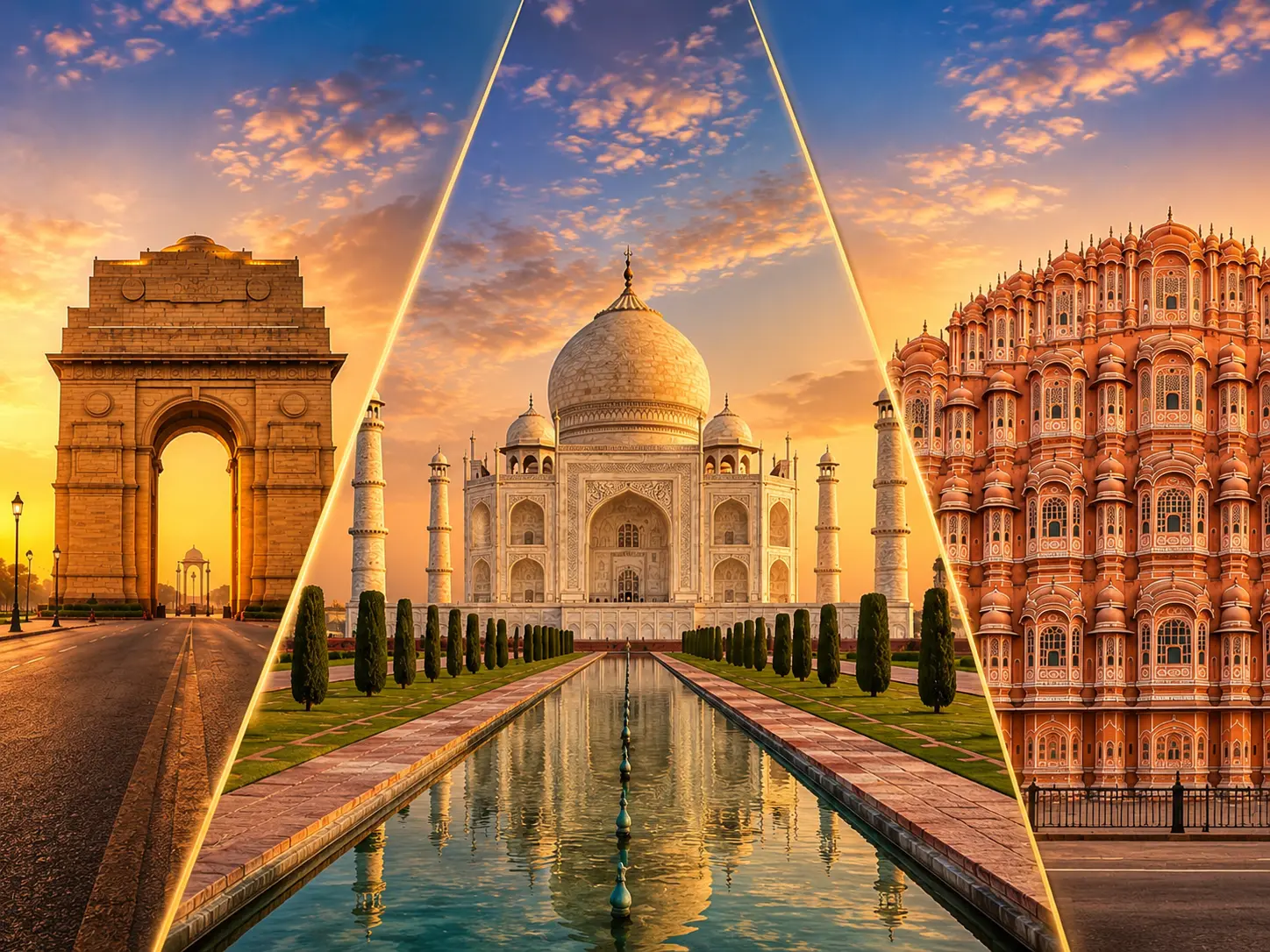 Golden Triangle Tour, TourGuideTaj private tour
