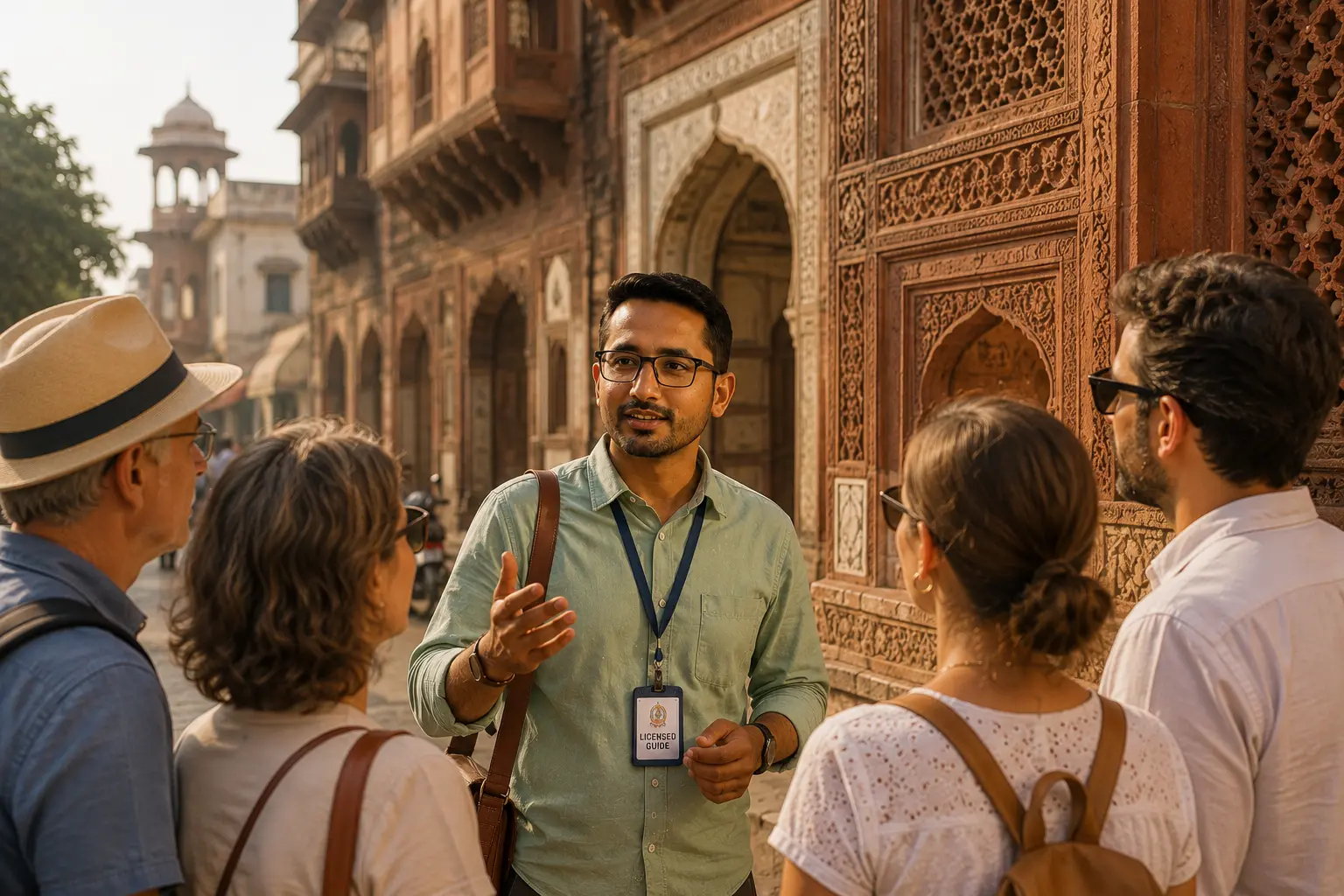 Heritage Walks, TourGuideTaj private tour