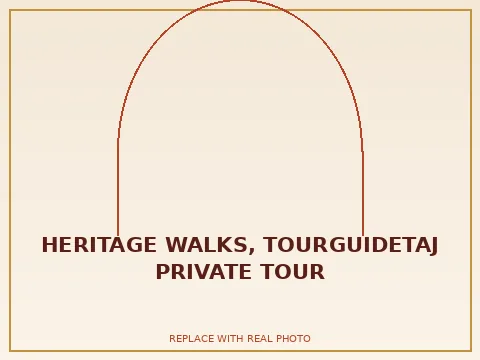 Heritage Walks, TourGuideTaj private tour