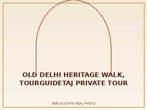 Old Delhi Heritage Walk, TourGuideTaj private tour