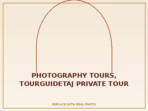 Photography Tours, TourGuideTaj private tour