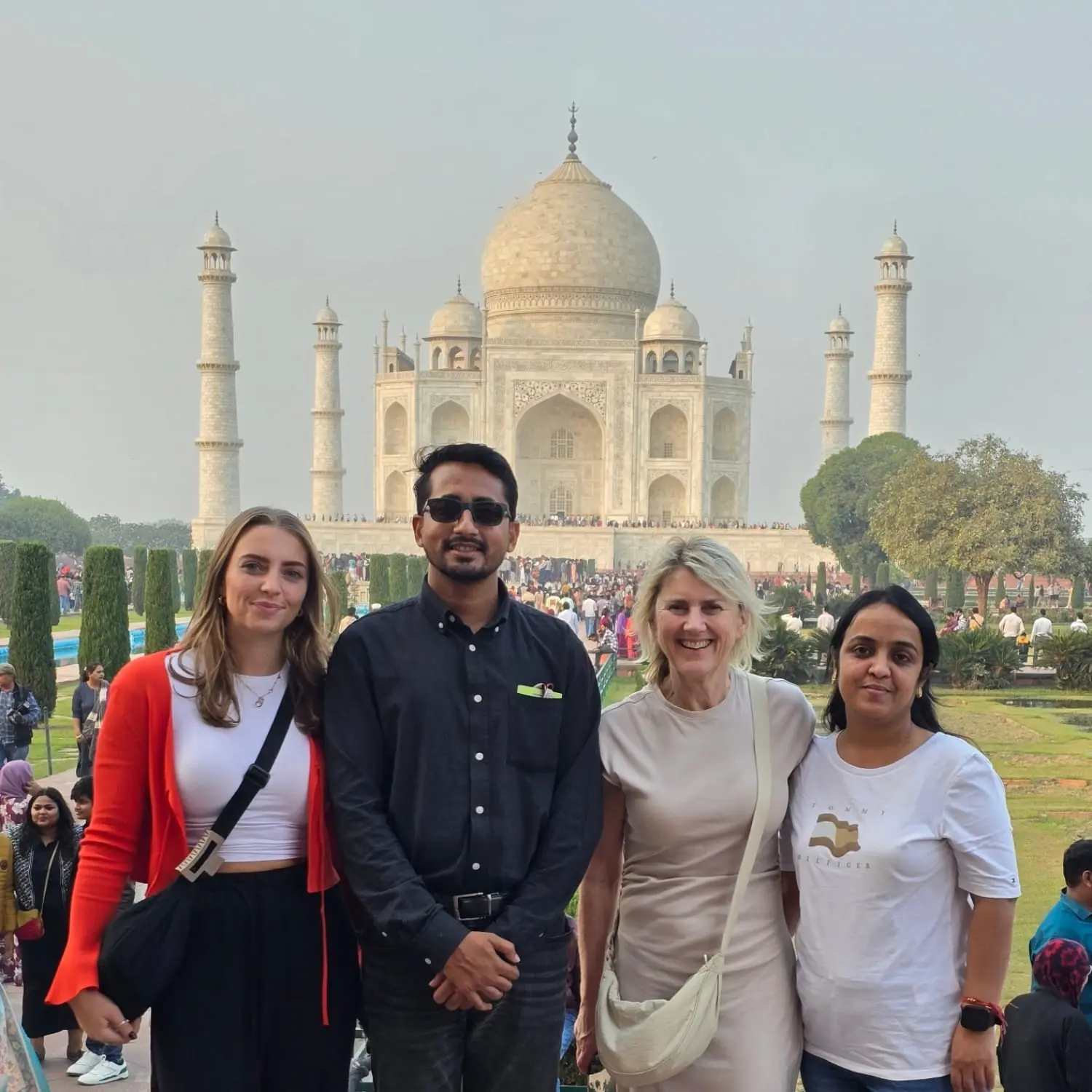 Taj Mahal Sunrise Tour, TourGuideTaj private tour